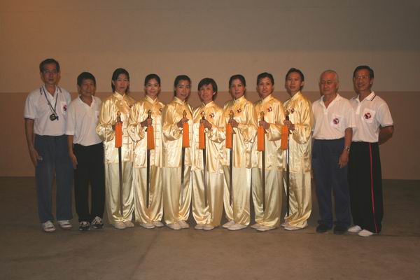 TaiChi National Wushu Display Team TaiChi National Wushu Display Team